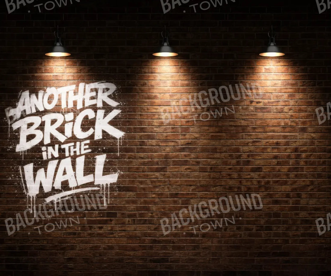 Brown Senior Backdrop for Photography