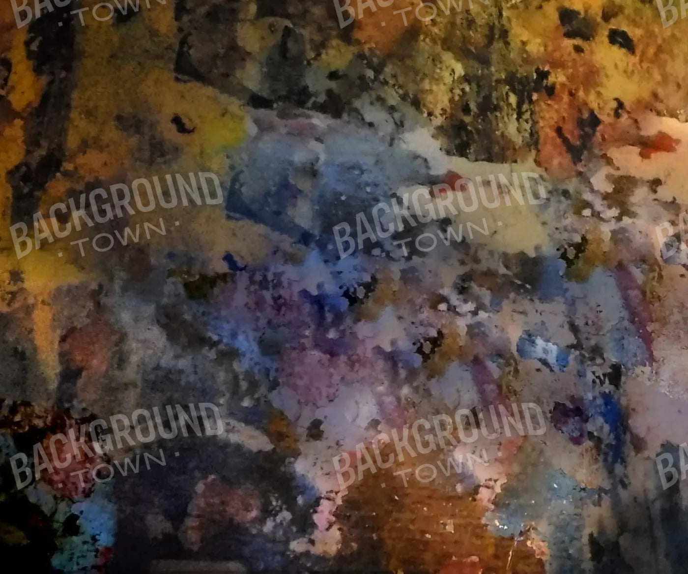 Graffitti Wall 5’x4’2 Fleece (60 x 50 inch) Backdrop