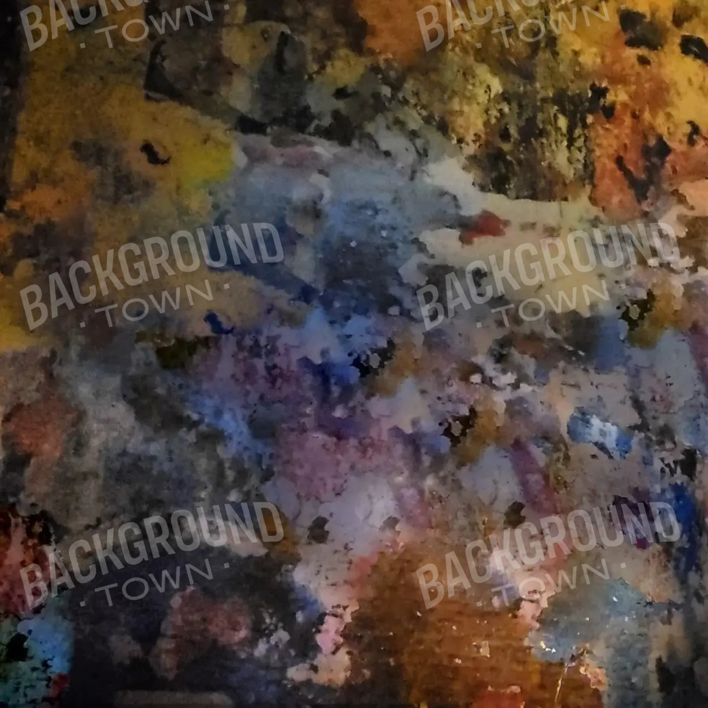 Graffitti Wall 8’x8’ Fleece (96 x 96 inch) Backdrop