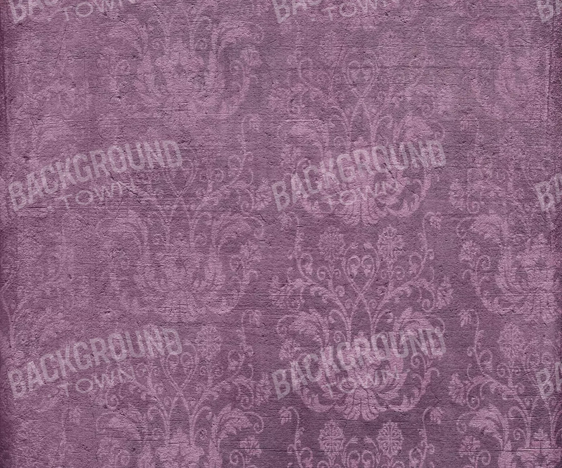 Graham Purple 5’X4’2’’ Fleece (60 X 50 Inch) Backdrop