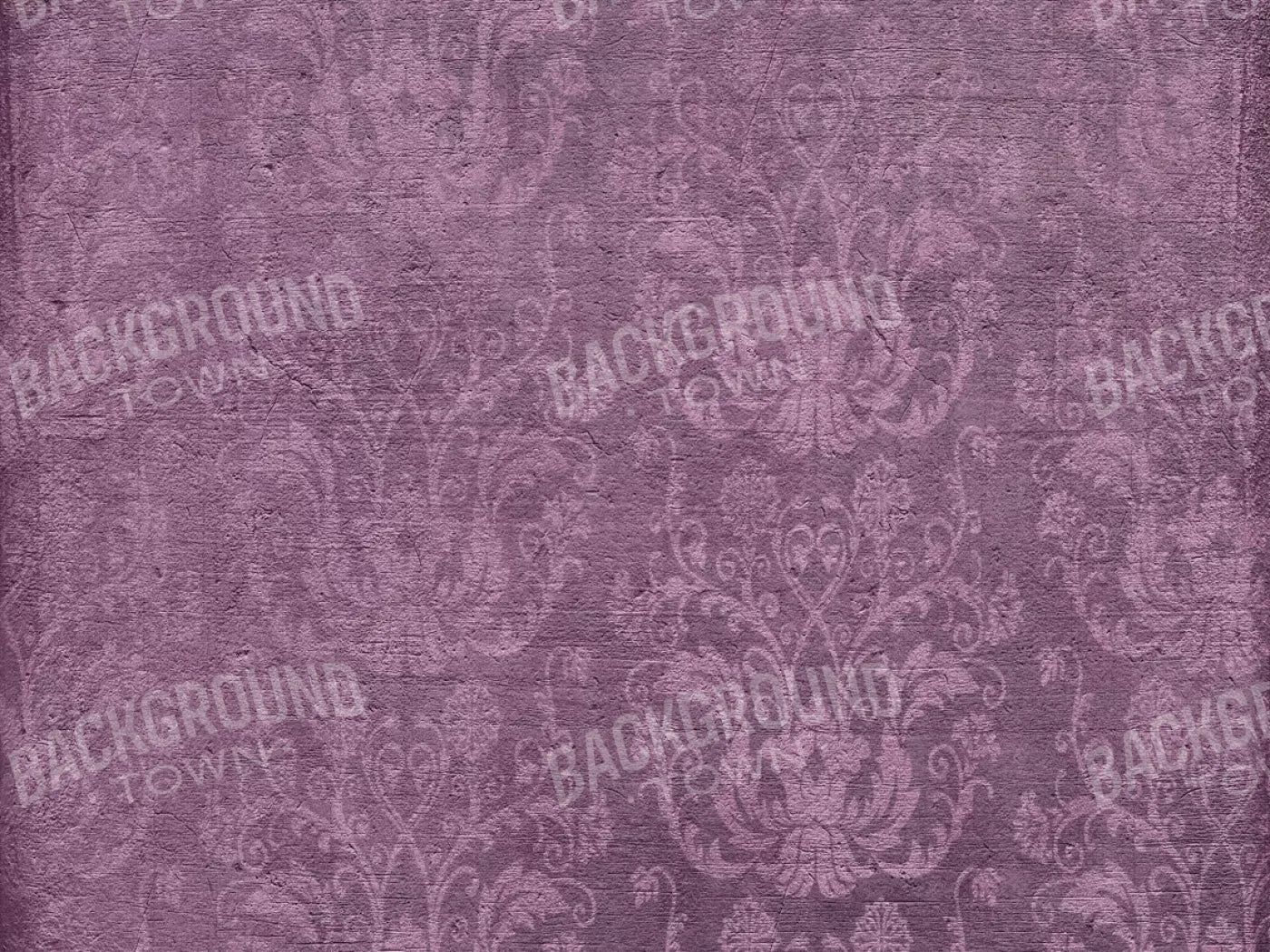 Graham Purple 6’8’’X5’ Fleece (80 X 60 Inch) Backdrop