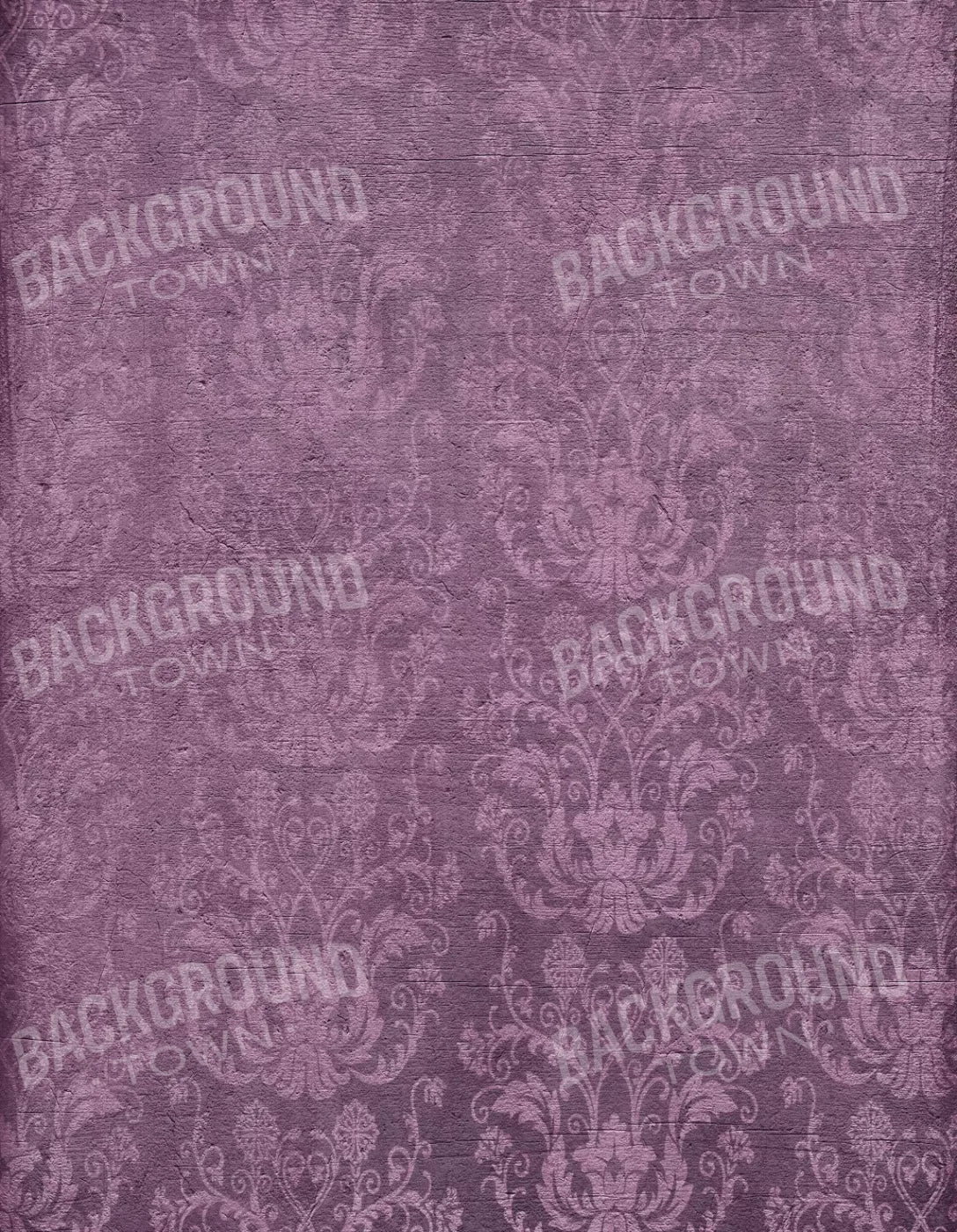 Graham Purple 6’X8’ Fleece (72 X 96 Inch) Backdrop