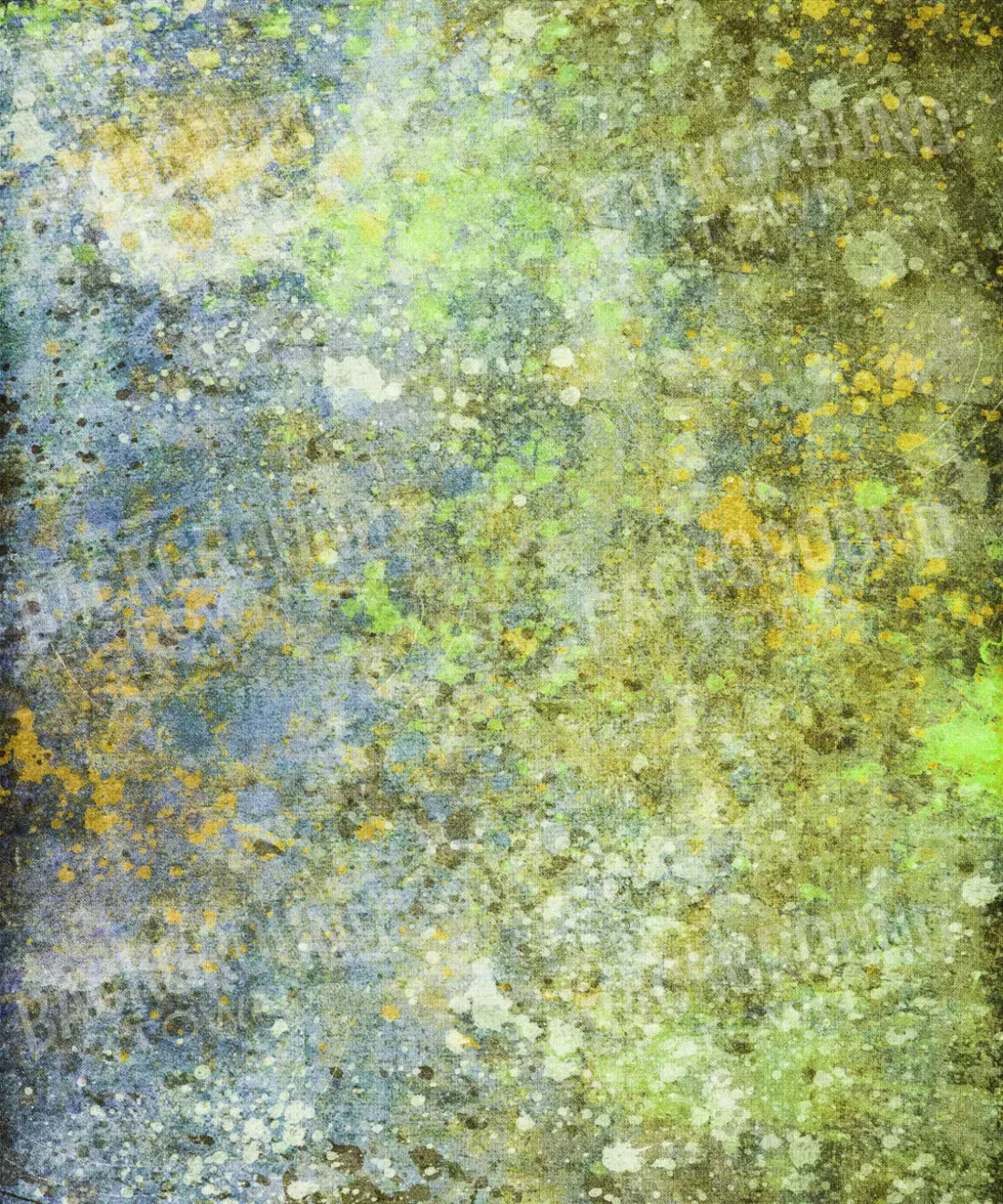 Green Urban Grunge Backdrop for Photography