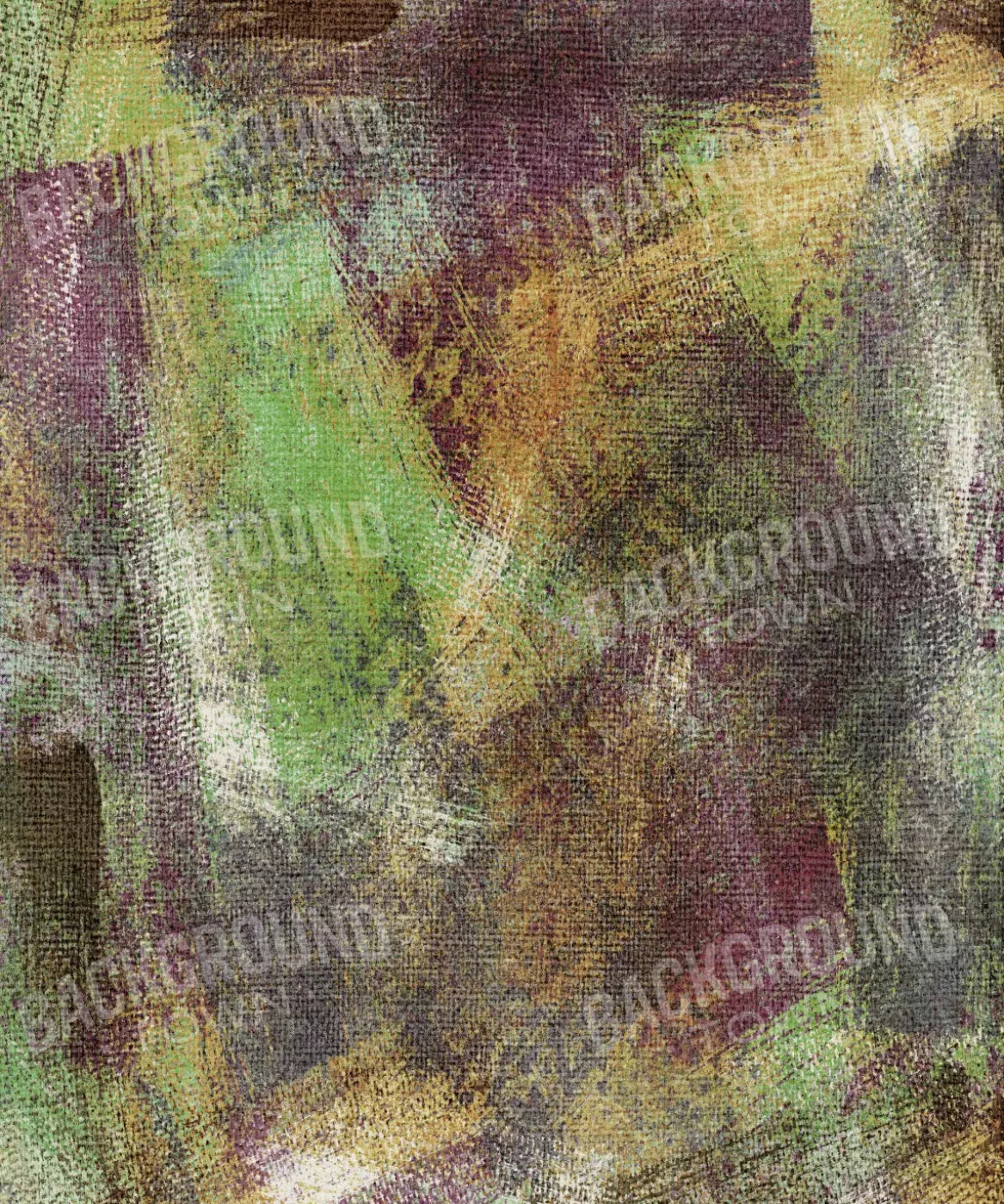 Green Urban Grunge Backdrop for Photography