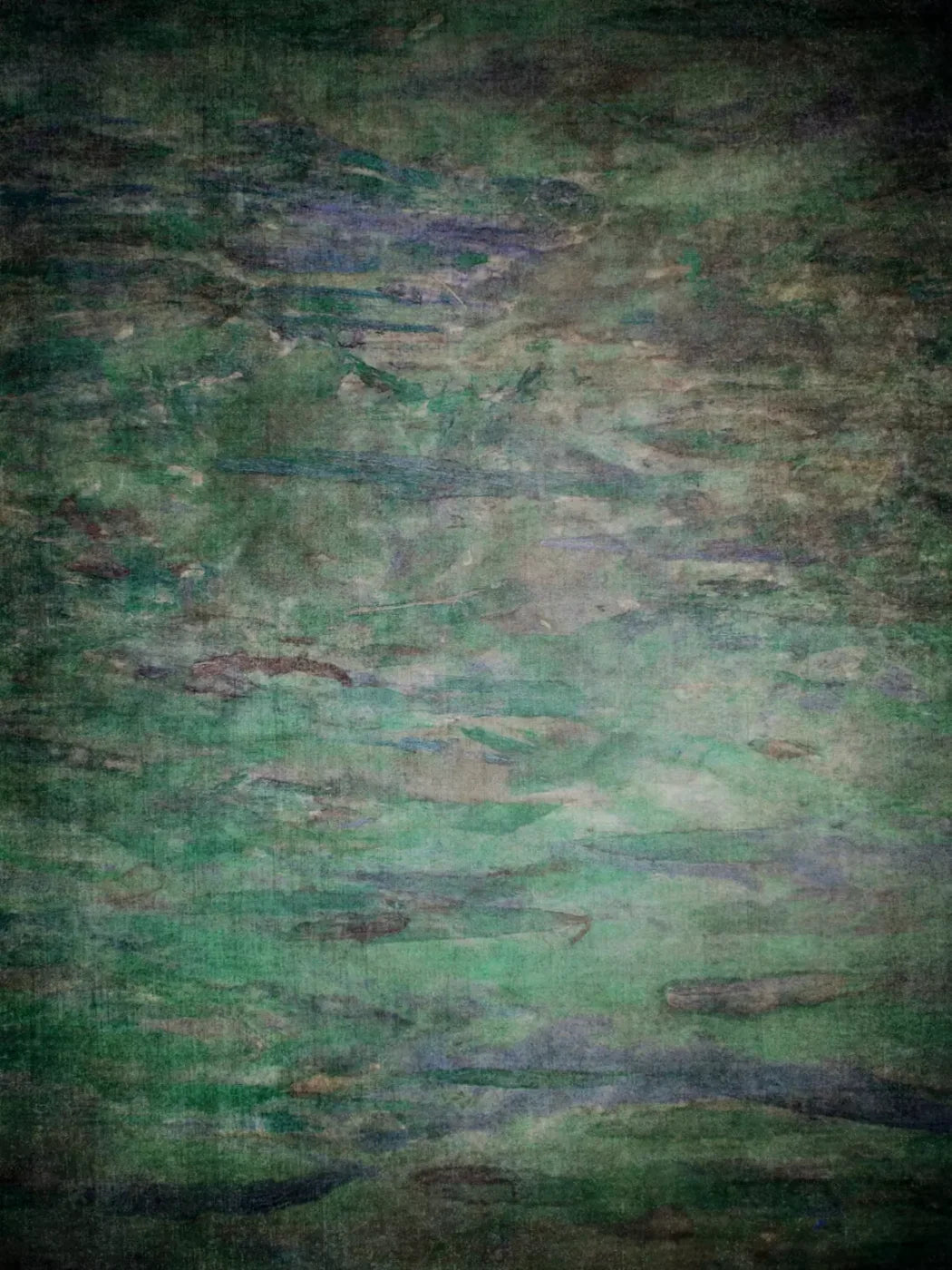 Grassland 8’X10’ Fleece (96 X 120 Inch) Backdrop