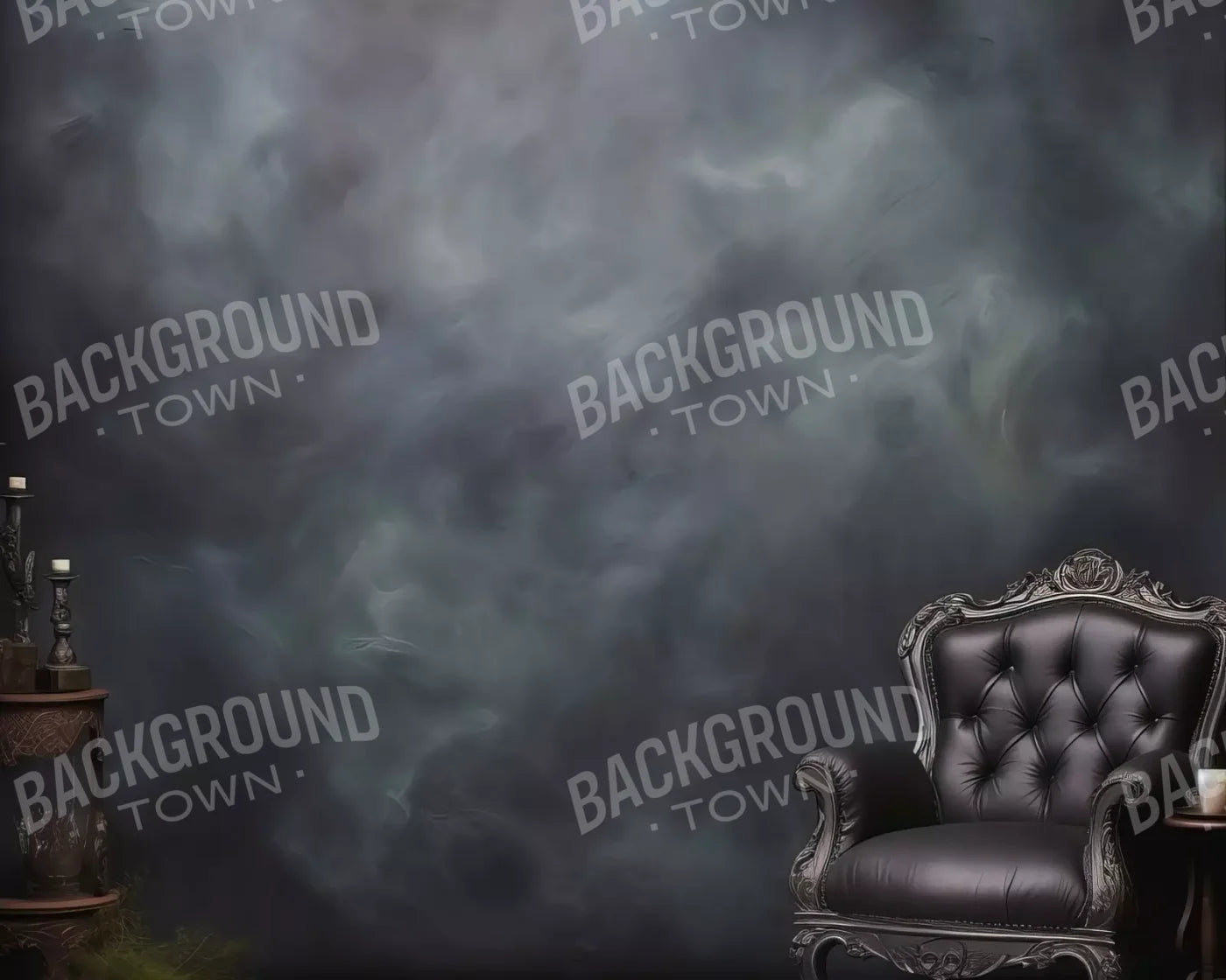 Gray Amor Wall 10’X8’ Fleece (120 X 96 Inch) Backdrop
