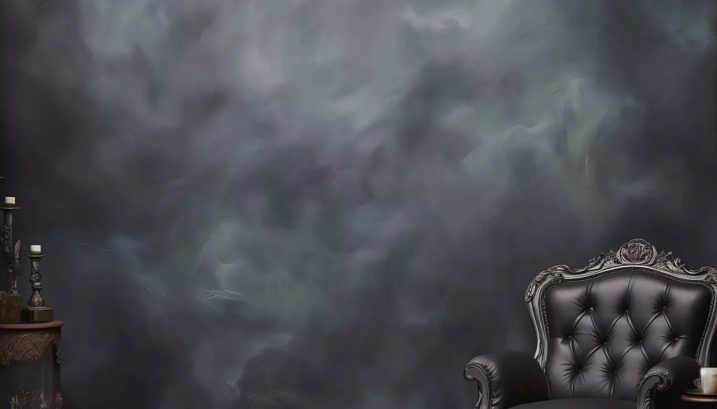 Gray Amor Wall 14’X8’ Ultracloth (168 X 96 Inch) Backdrop
