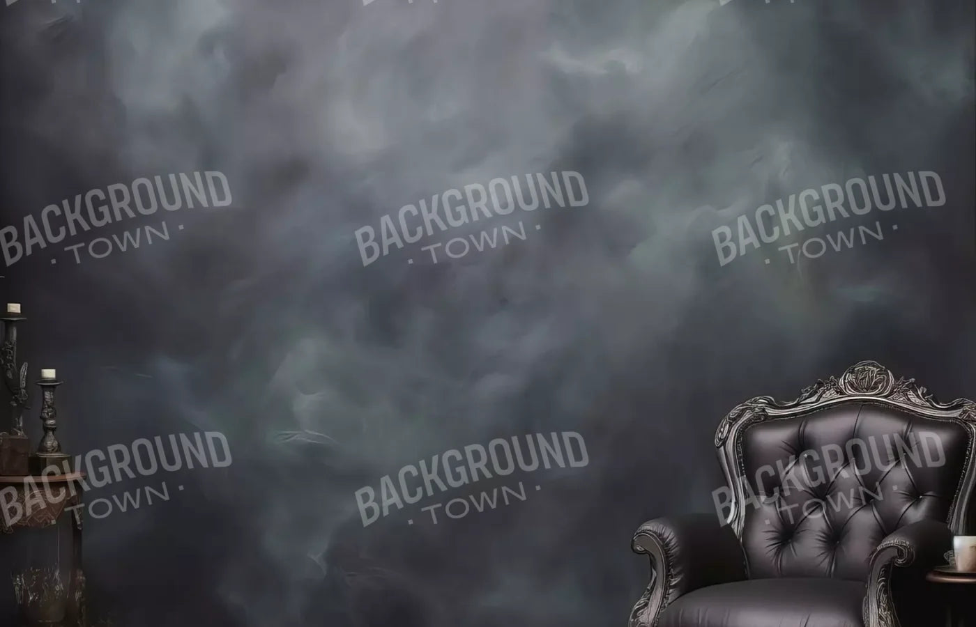 Gray Amor Wall 14’X9’ Ultracloth (168 X 108 Inch) Backdrop
