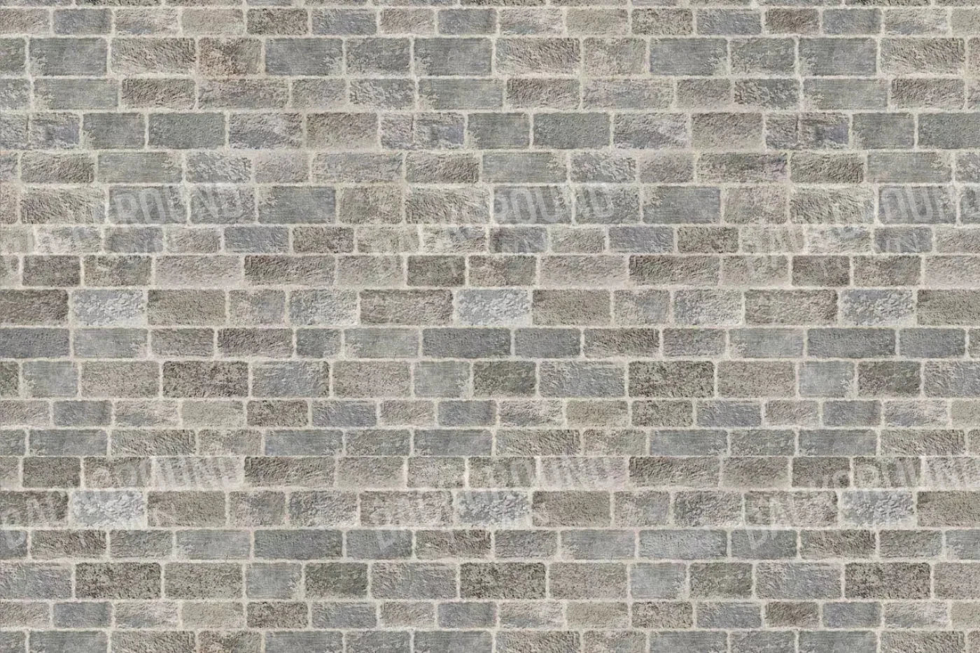 Gray Block Floor Rubbermat 5X4 ( 60 X 48 Inch )