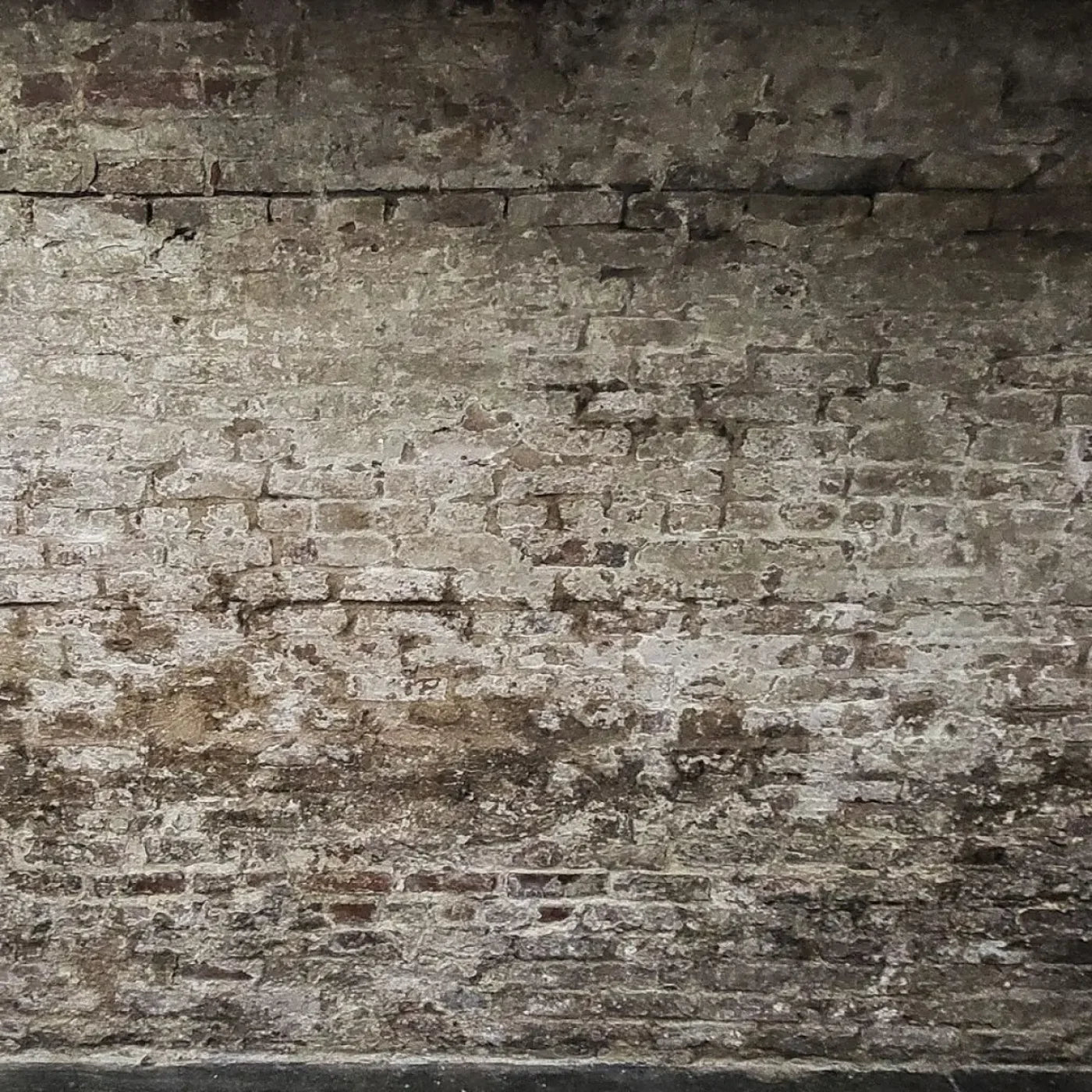 Gray Brick Wall 10’x10’ UltraCloth (120 x 120 inch) Backdrop