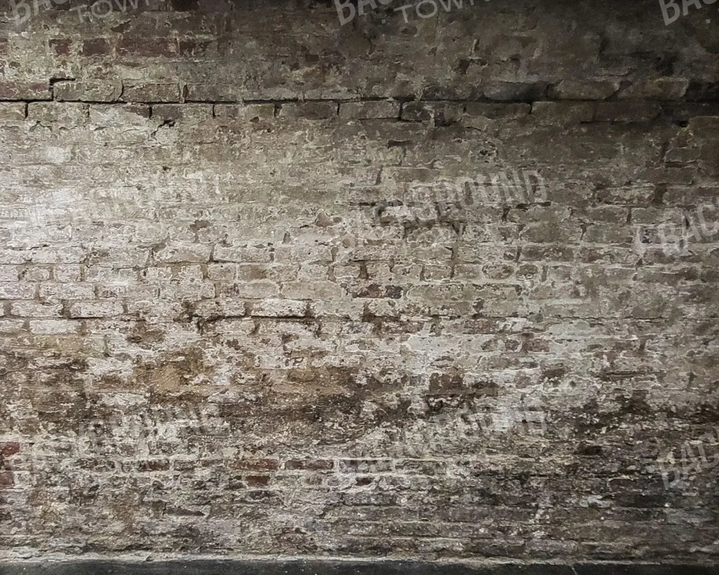 Gray Brick Wall 10’x8’ Fleece (120 x 96 inch) Backdrop