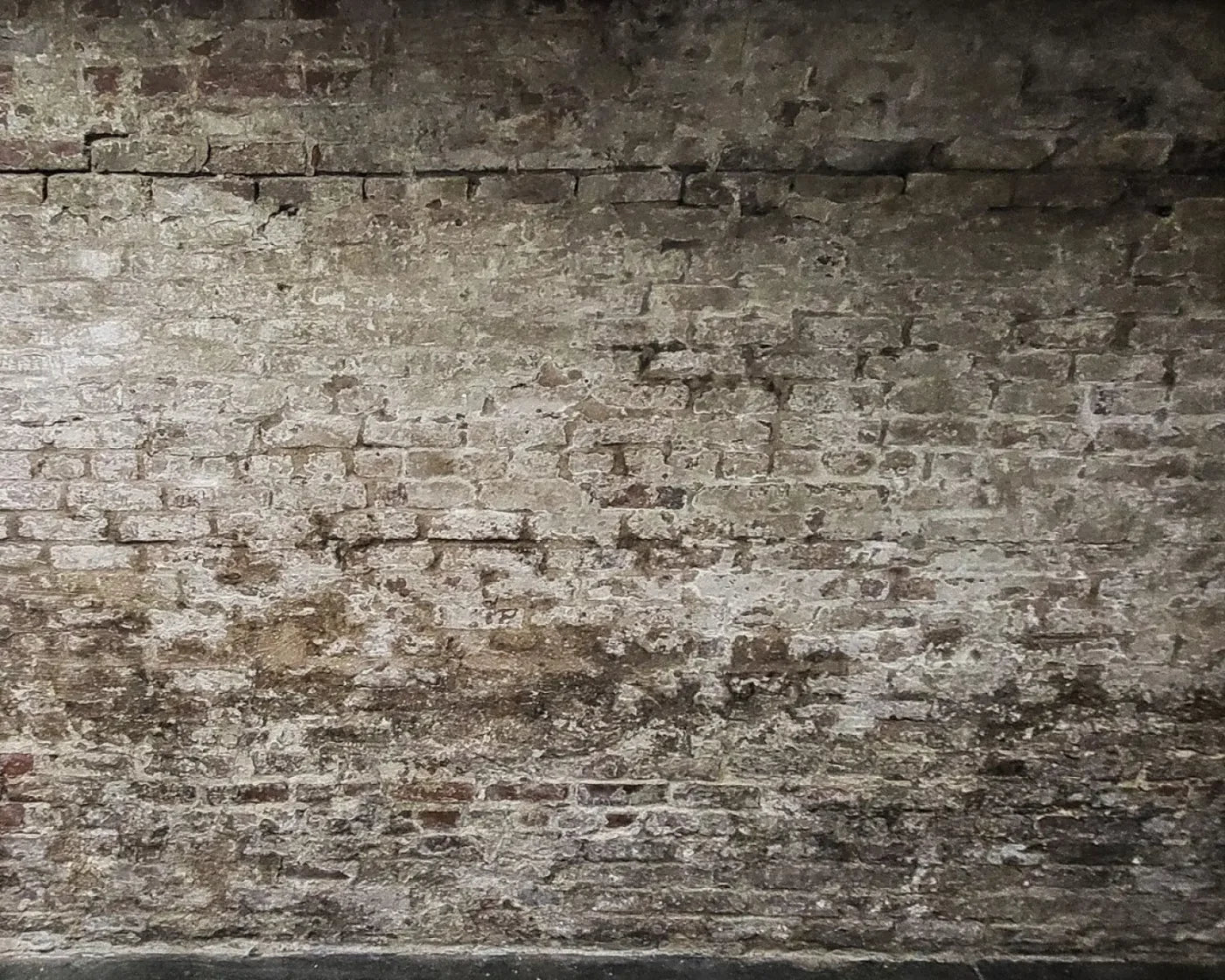 Gray Brick Wall 10’x8’ Fleece (120 x 96 inch) Backdrop