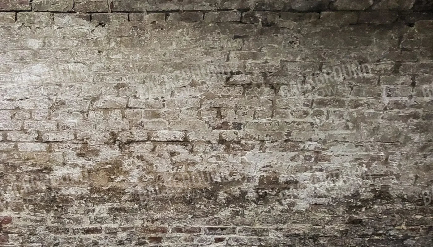 Gray Brick Wall 14’x8’ UltraCloth (168 x 96 inch) Backdrop