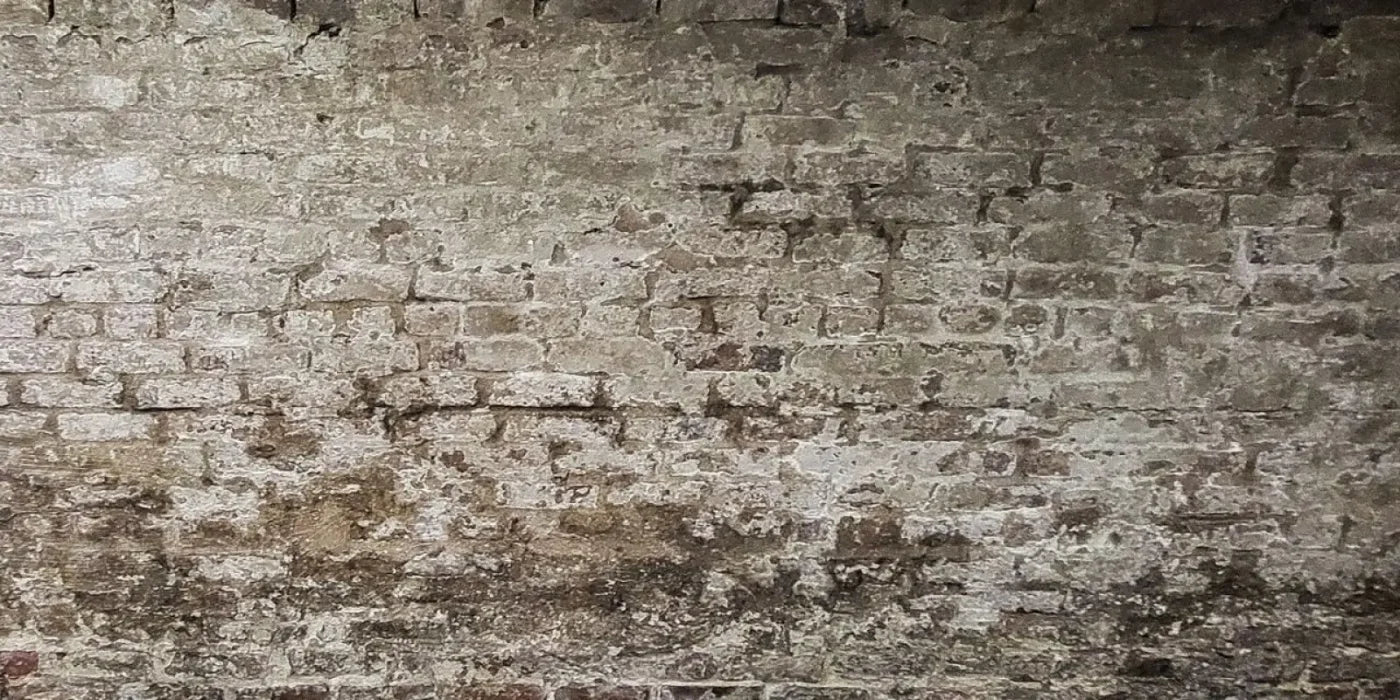 Gray Brick Wall 16’x8’ UltraCloth (192 x 96 inch) Backdrop