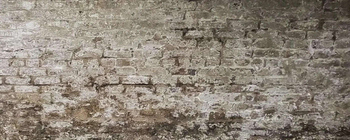 Gray Brick Wall 20’x8’ UltraCloth (240 x 96 inch) Backdrop