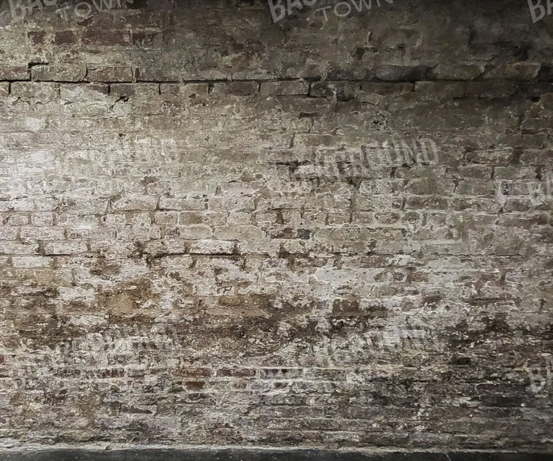 Gray Brick Wall 5’x4’2 Fleece (60 x 50 inch) Backdrop