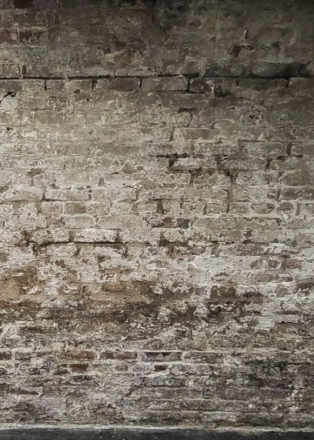 Gray Brick Wall 5’x7’ UltraCloth (60 x 84 inch) Backdrop