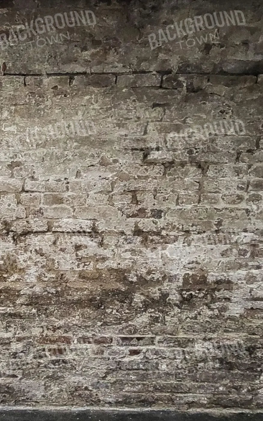 Gray Brick Wall 5’x8’ UltraCloth (60 x 96 inch) Backdrop