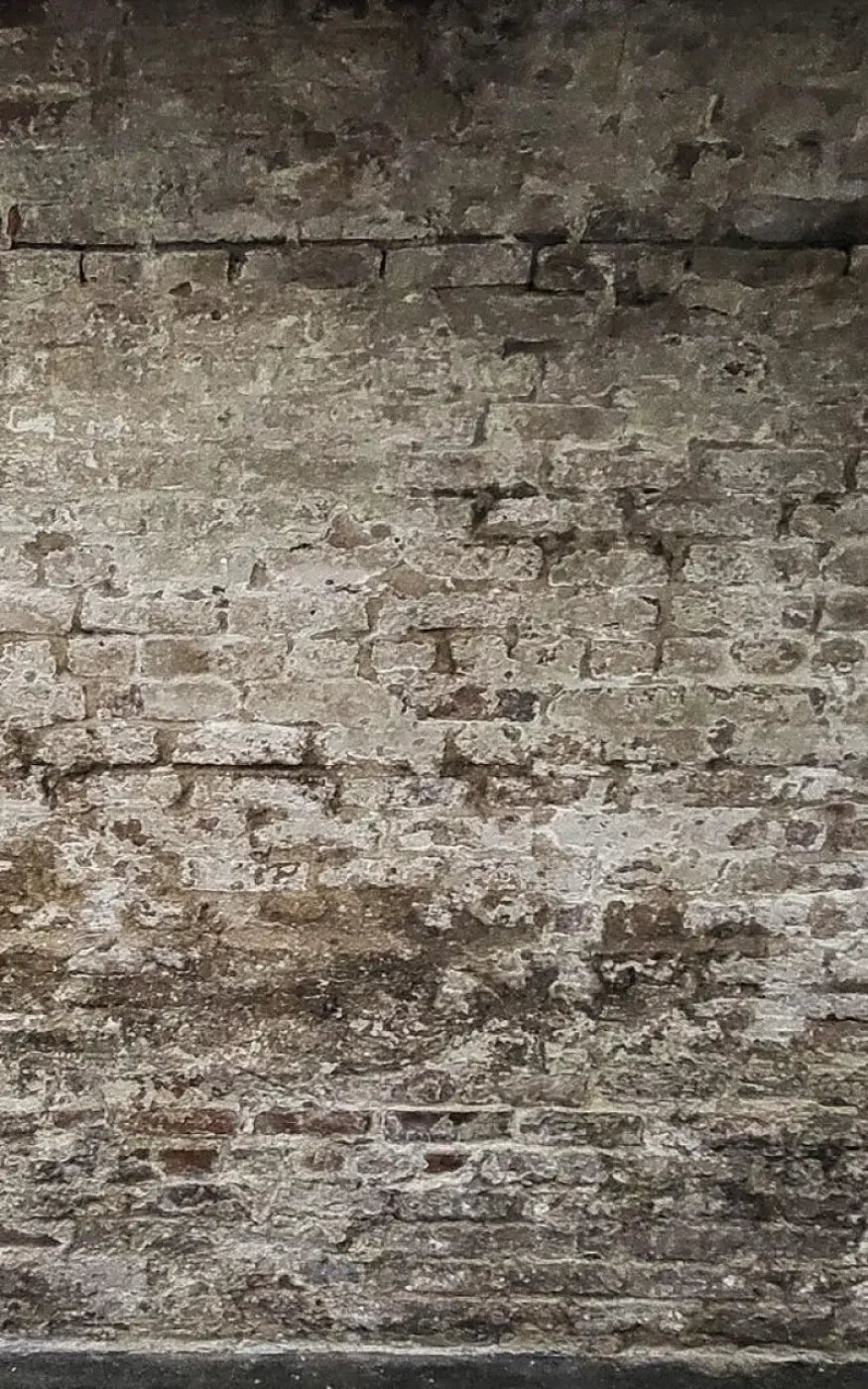Gray Brick Wall 5’x8’ UltraCloth (60 x 96 inch) Backdrop