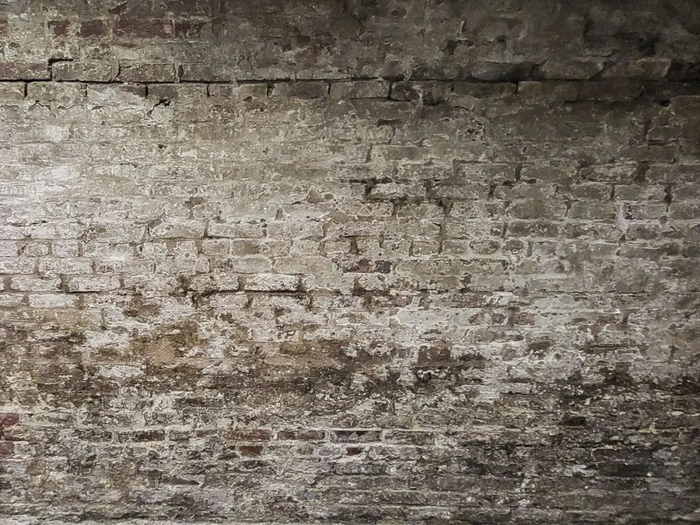 Gray Brick Wall 6’8x5’ Fleece (80 x 60 inch) Backdrop