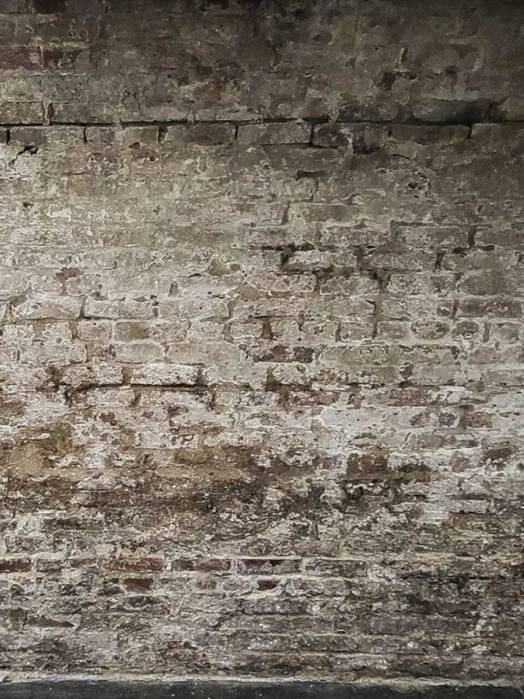 Gray Brick Wall 6’x8’ Fleece (72 x 96 inch) Backdrop