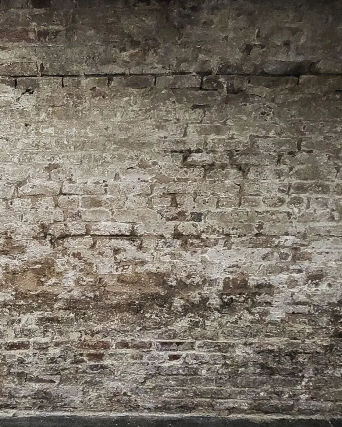 Gray Brick Wall 8’x10’ Fleece (96 x 120 inch) Backdrop