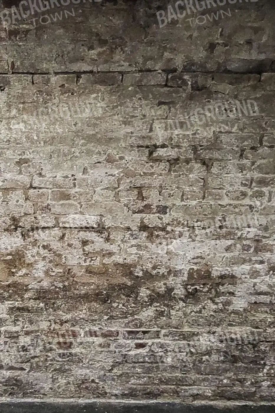 Gray Brick Wall 8’x12’ UltraCloth (96 x 144 inch) Backdrop