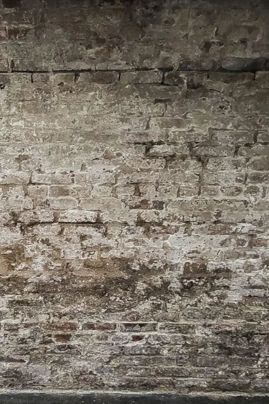 Gray Brick Wall 8’x12’ UltraCloth (96 x 144 inch) Backdrop