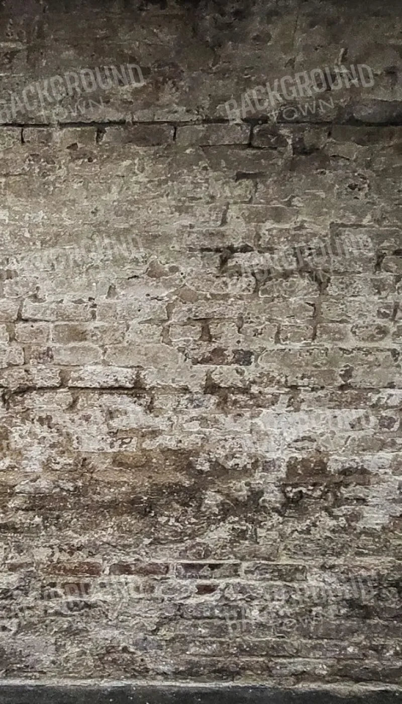 Gray Brick Wall 8’x14’ UltraCloth (96 x 168 inch) Backdrop