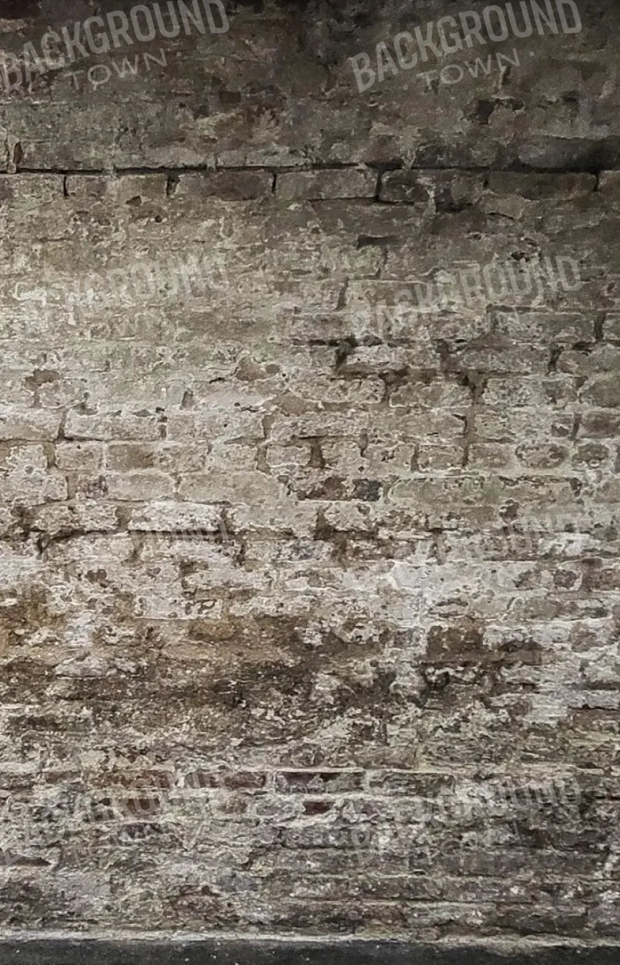 Gray Brick Wall 9’x14’ UltraCloth (108 x 168 inch) Backdrop