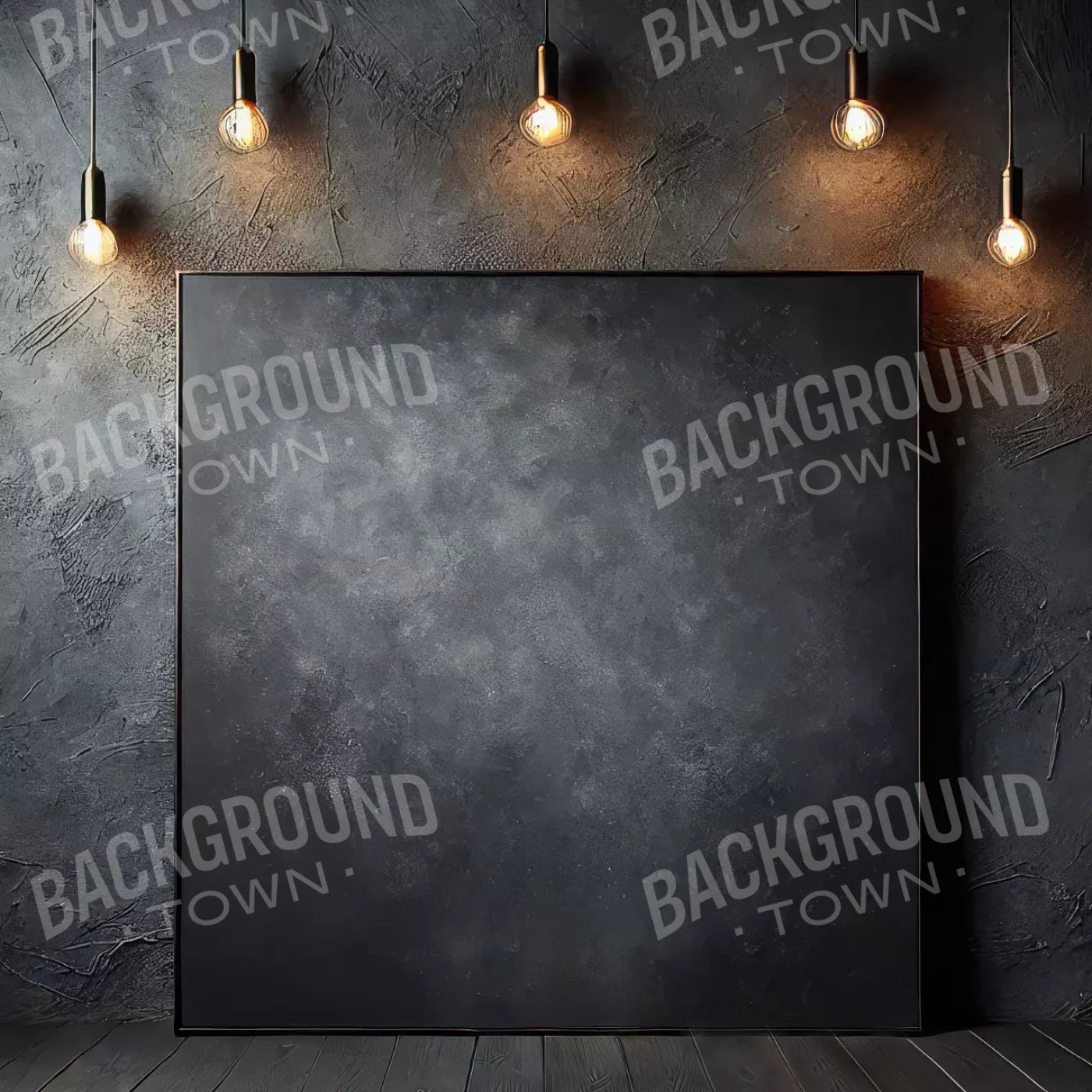 Gray Wall Of Lights 10’X10’ Ultracloth (120 X Inch) Backdrop