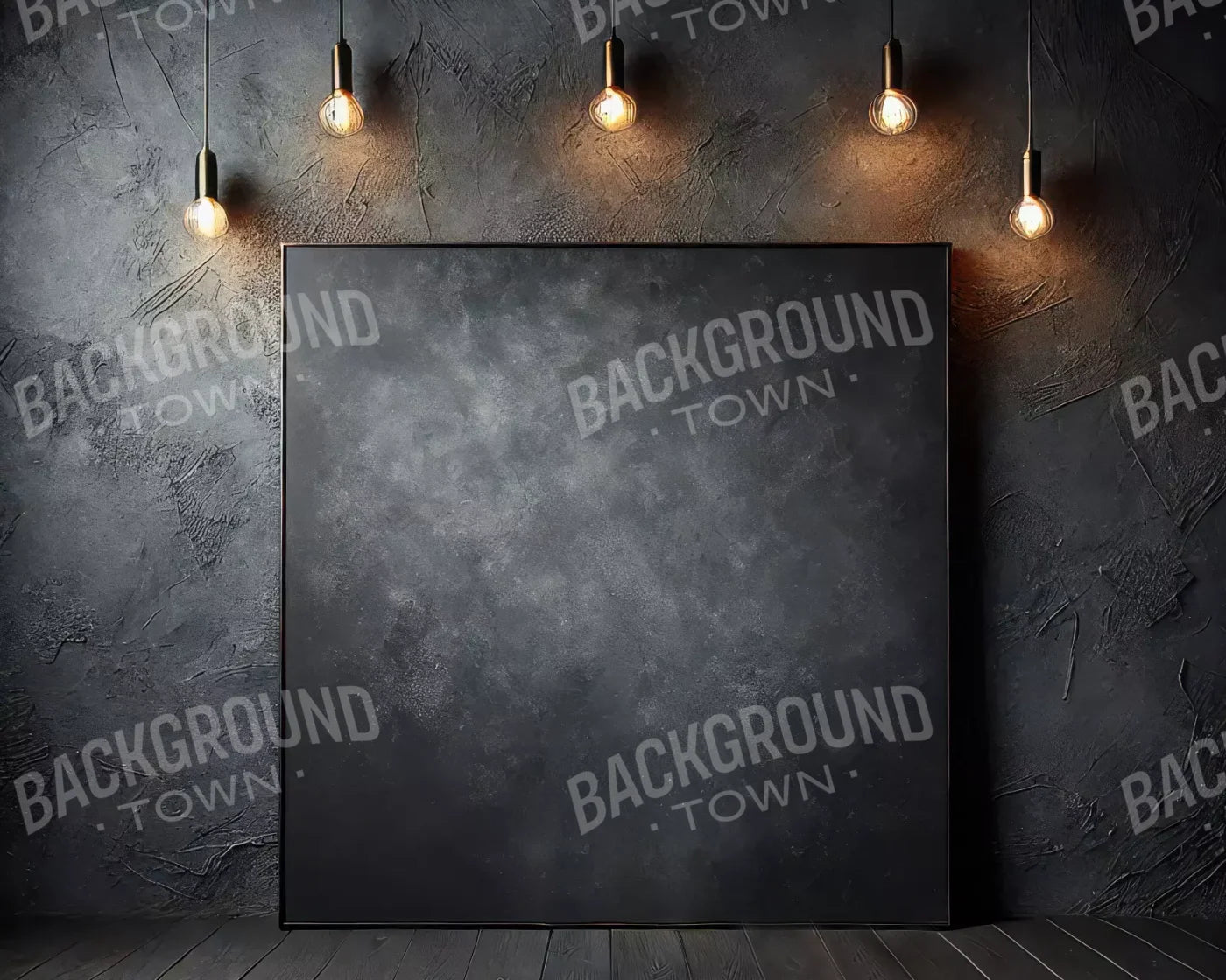 Gray Wall Of Lights 10’X8’ Fleece (120 X 96 Inch) Backdrop