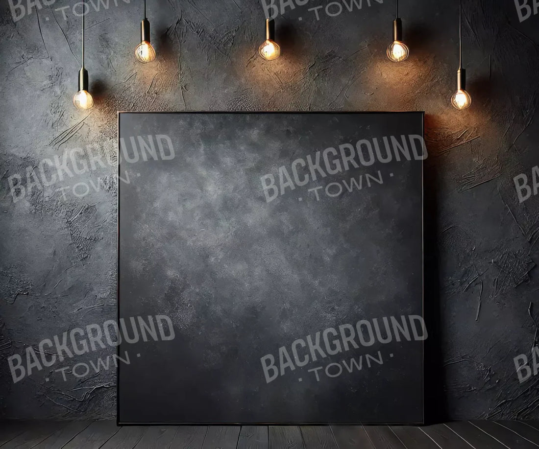 Gray Wall Of Lights 5’X4’2 Fleece (60 X 50 Inch) Backdrop