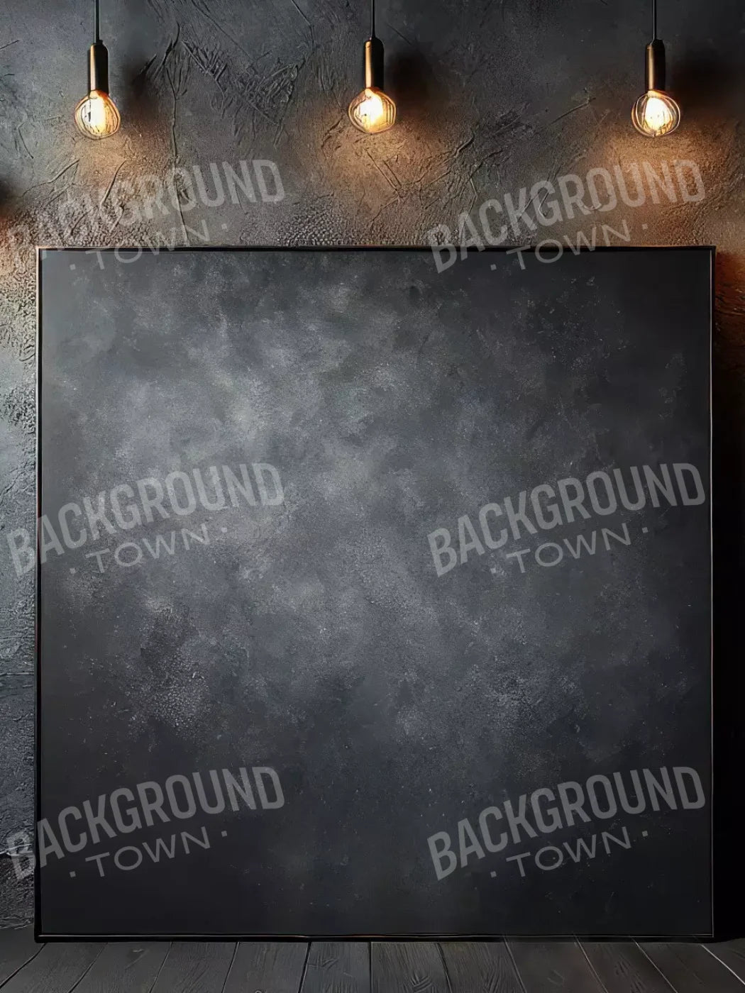Gray Wall Of Lights 6’X8’ Fleece (72 X 96 Inch) Backdrop