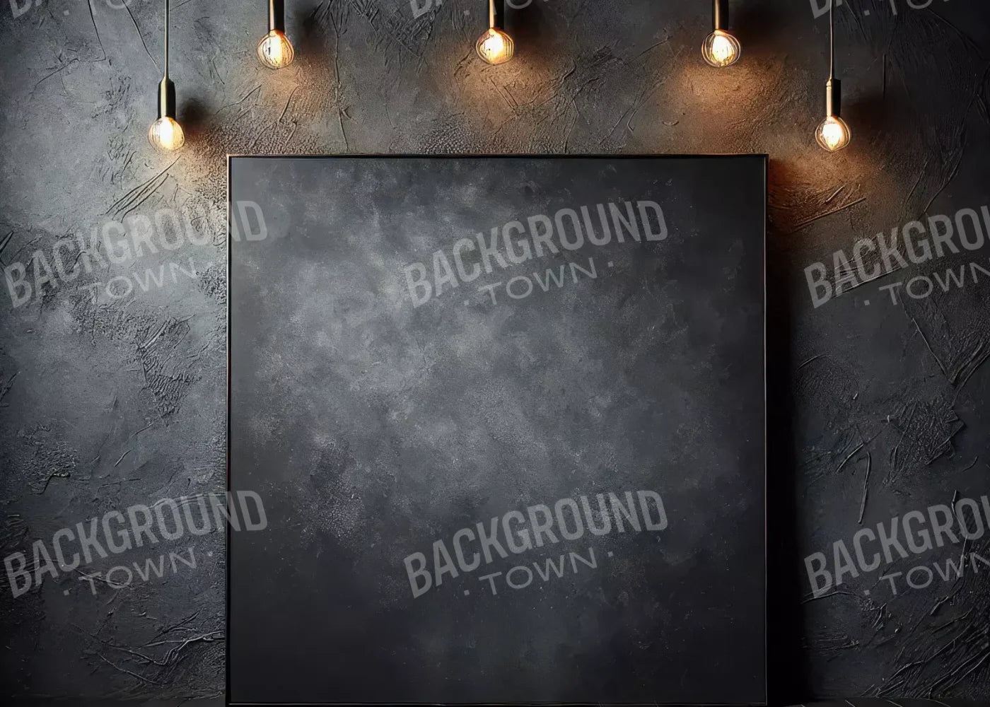 Gray Wall Of Lights 7’X5’ Ultracloth (84 X 60 Inch) Backdrop