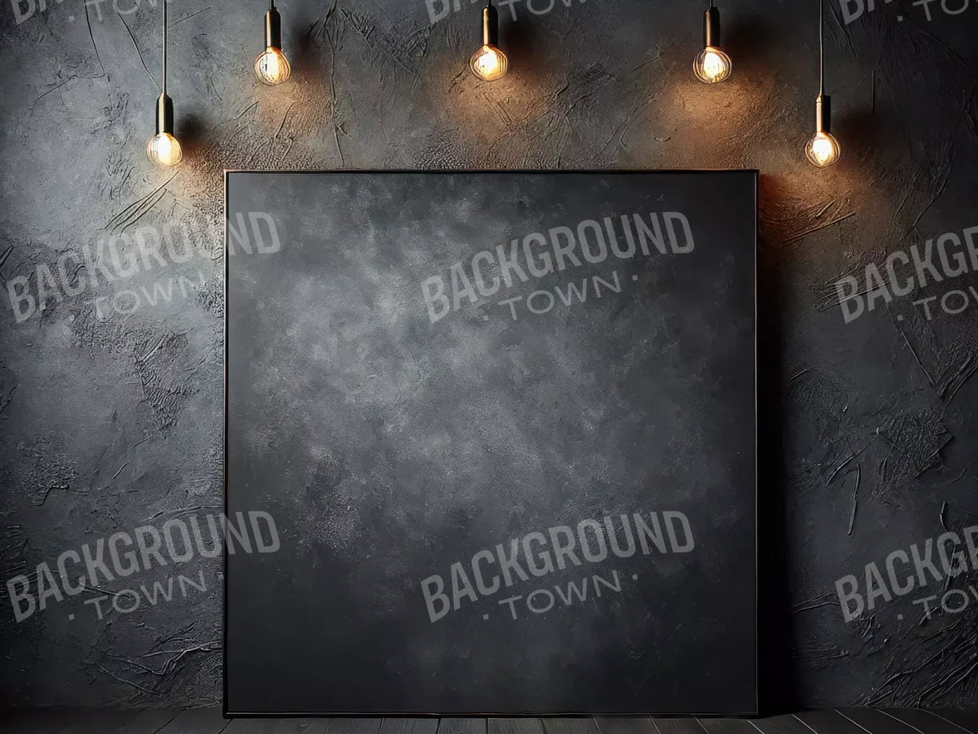 Gray Wall Of Lights 8’X6’ Fleece (96 X 72 Inch) Backdrop