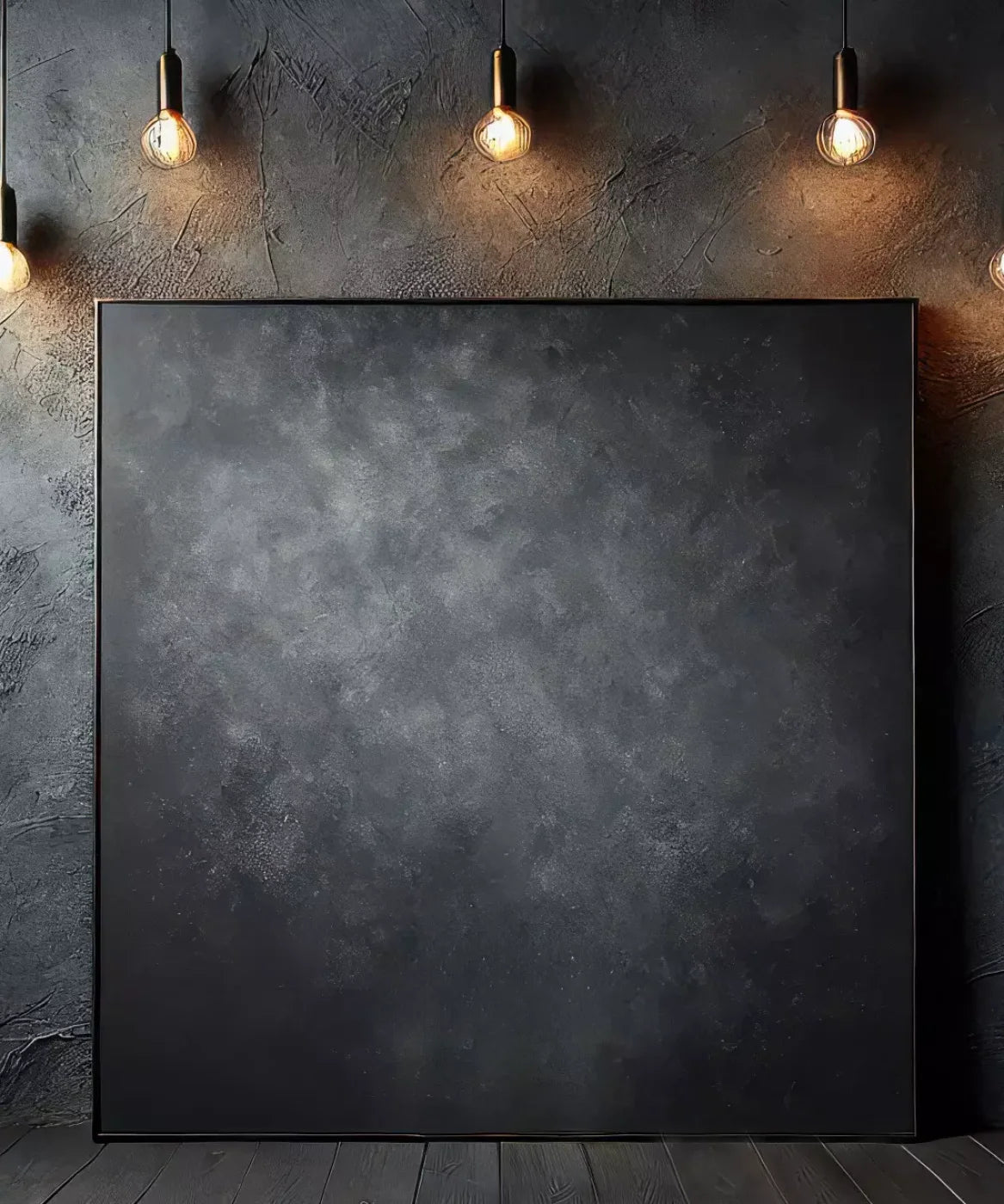 Gray Wall Of Lights 10’X12’ Ultracloth (120 X 144 Inch) Backdrop