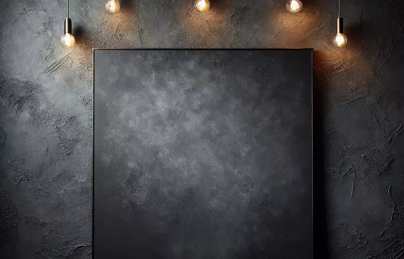 Gray Wall Of Lights 14’X9’ Ultracloth (168 X 108 Inch) Backdrop