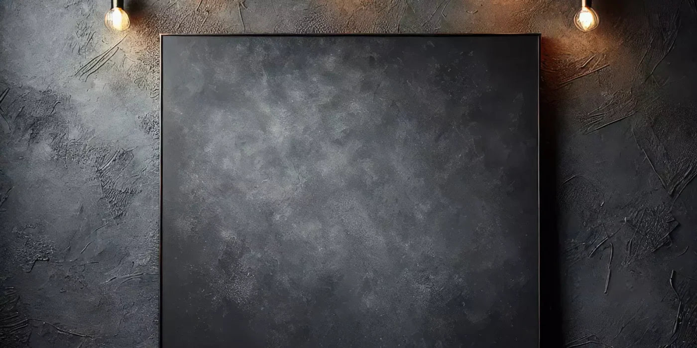 Gray Wall Of Lights 16’X8’ Ultracloth (192 X 96 Inch) Backdrop