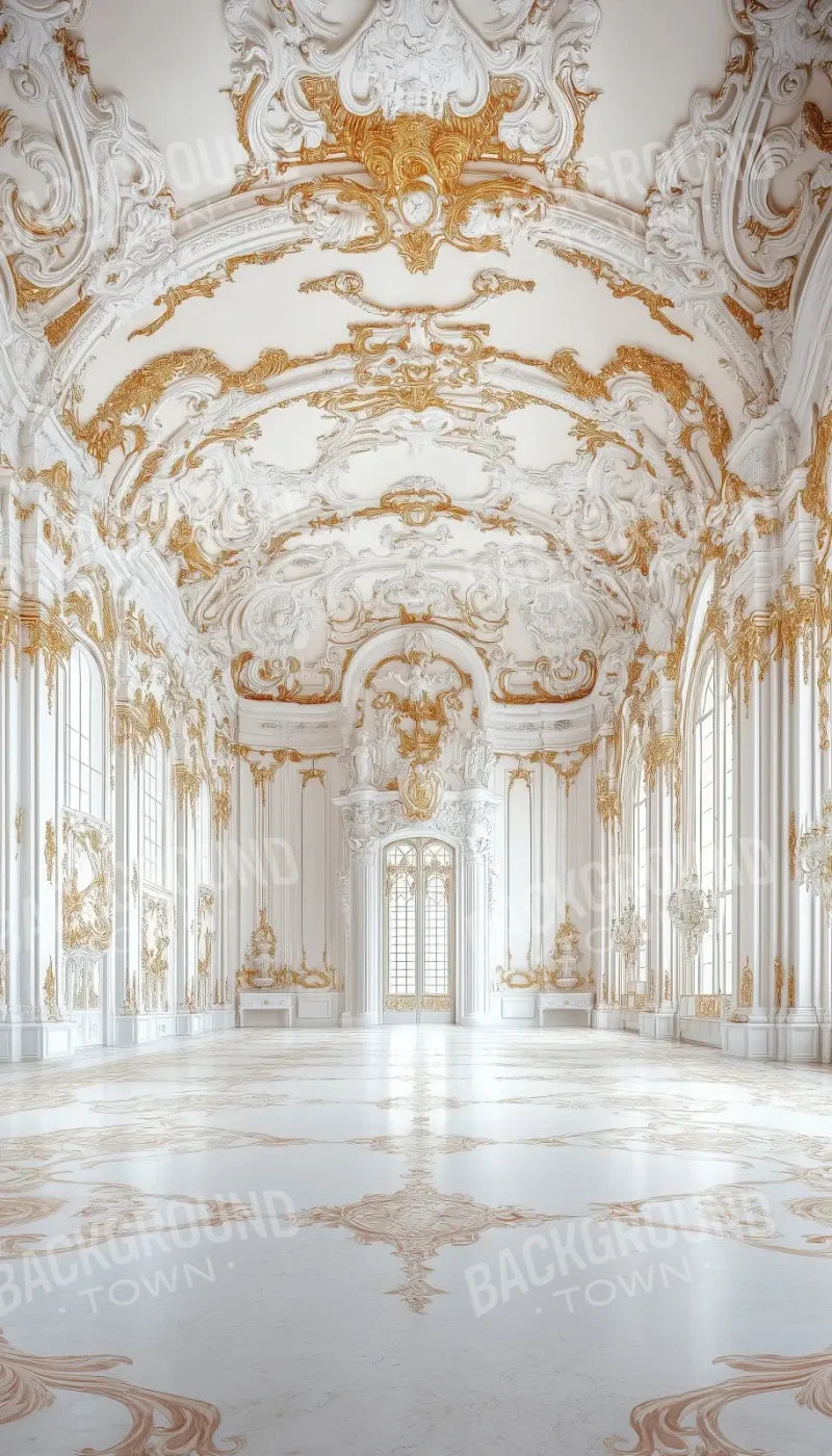 Grecian Castle 8’x14’ UltraCloth (96 x 168 inch) Backdrop