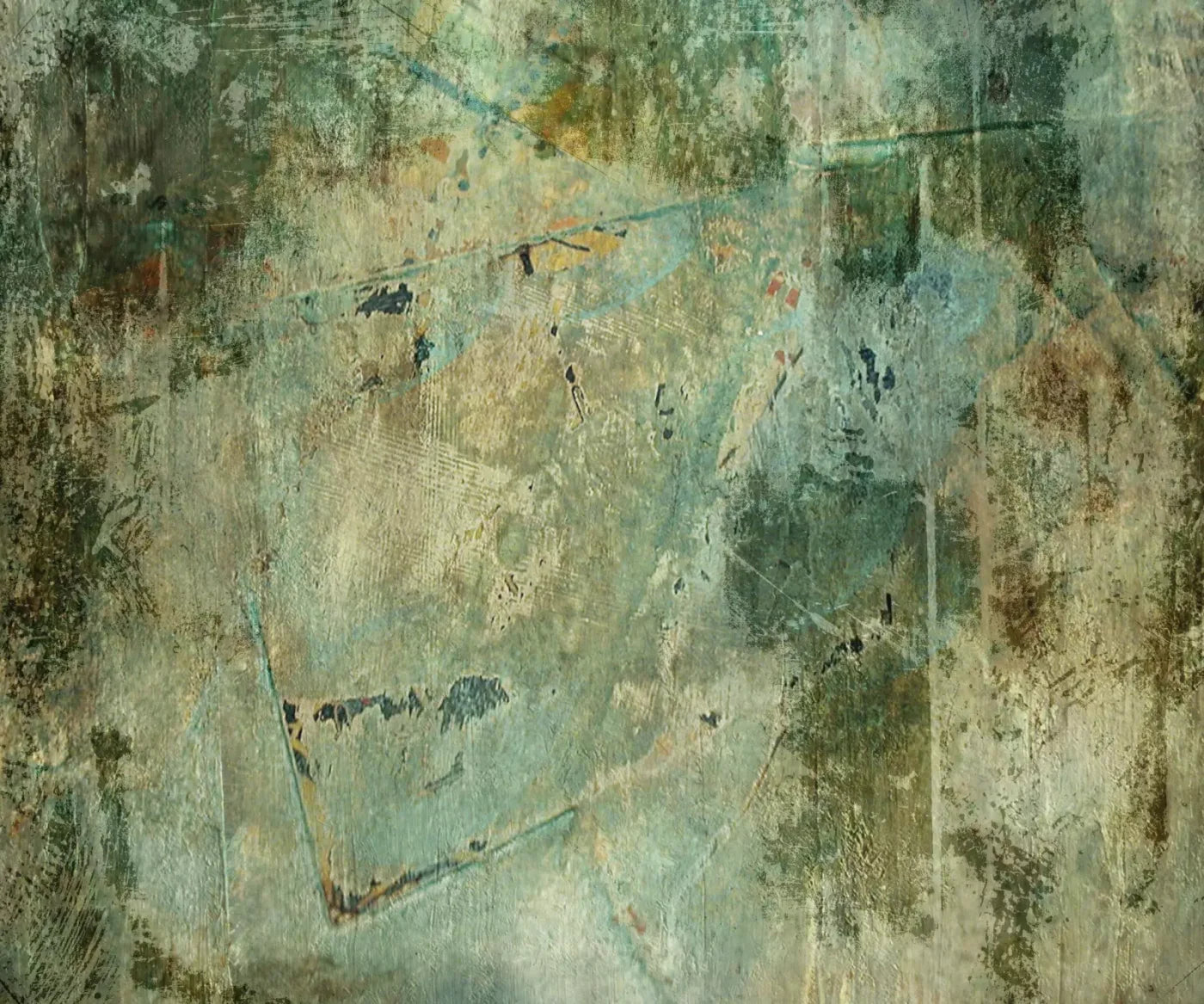 Greco Age Sage 5X42 Fleece ( 60 X 50 Inch ) Backdrop