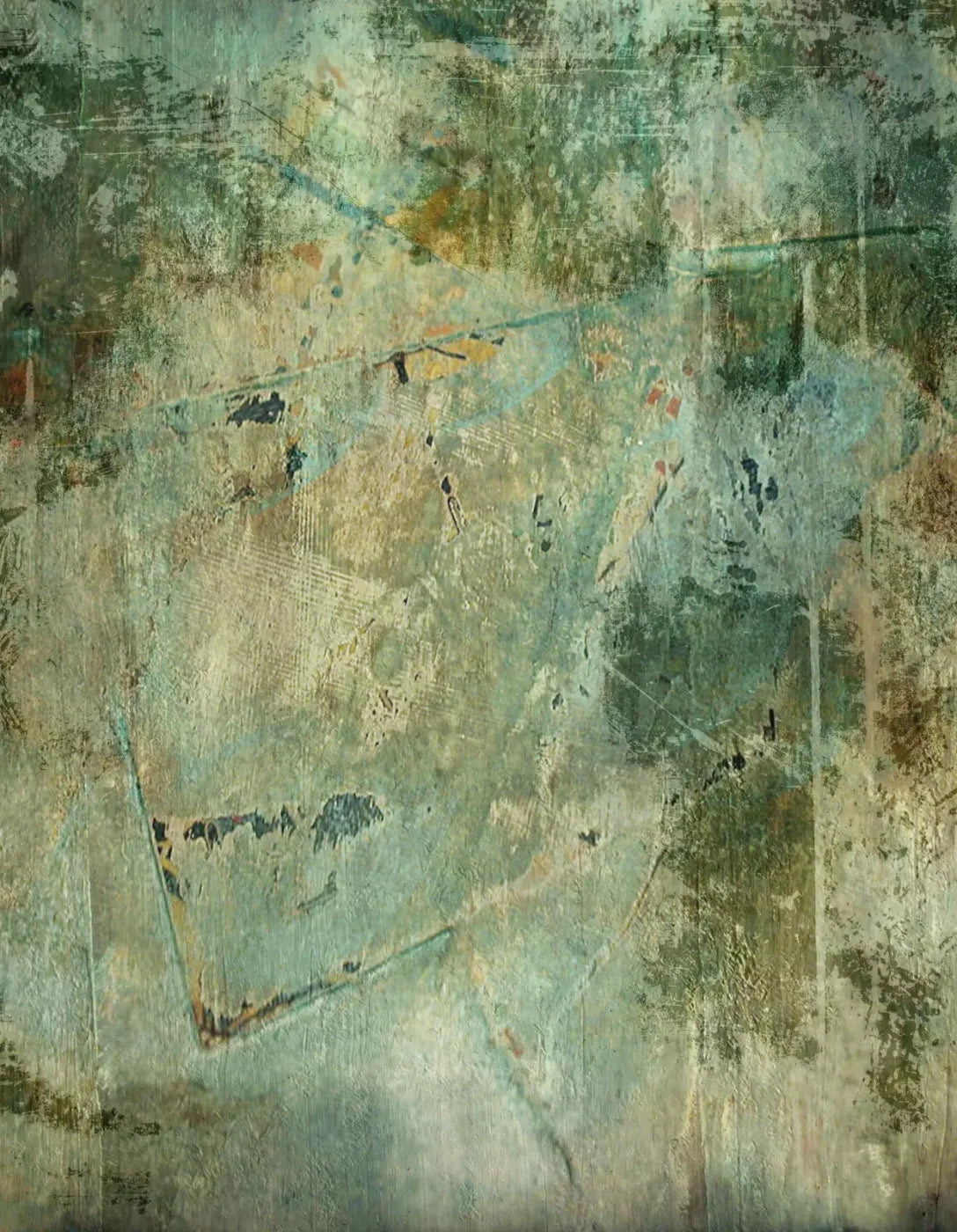 Greco Age Sage 6X8 Fleece ( 72 X 96 Inch ) Backdrop