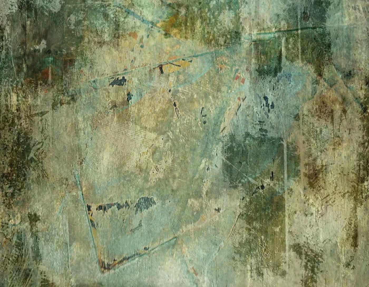 Greco Age Sage 8X6 Fleece ( 96 X 72 Inch ) Backdrop