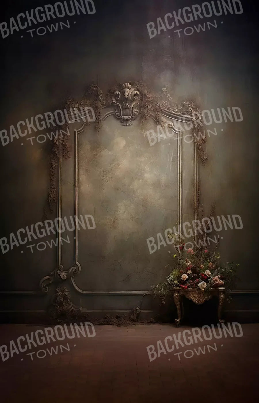 Greco Wall I 9X14 Ultracloth ( 108 X 168 Inch ) Backdrop