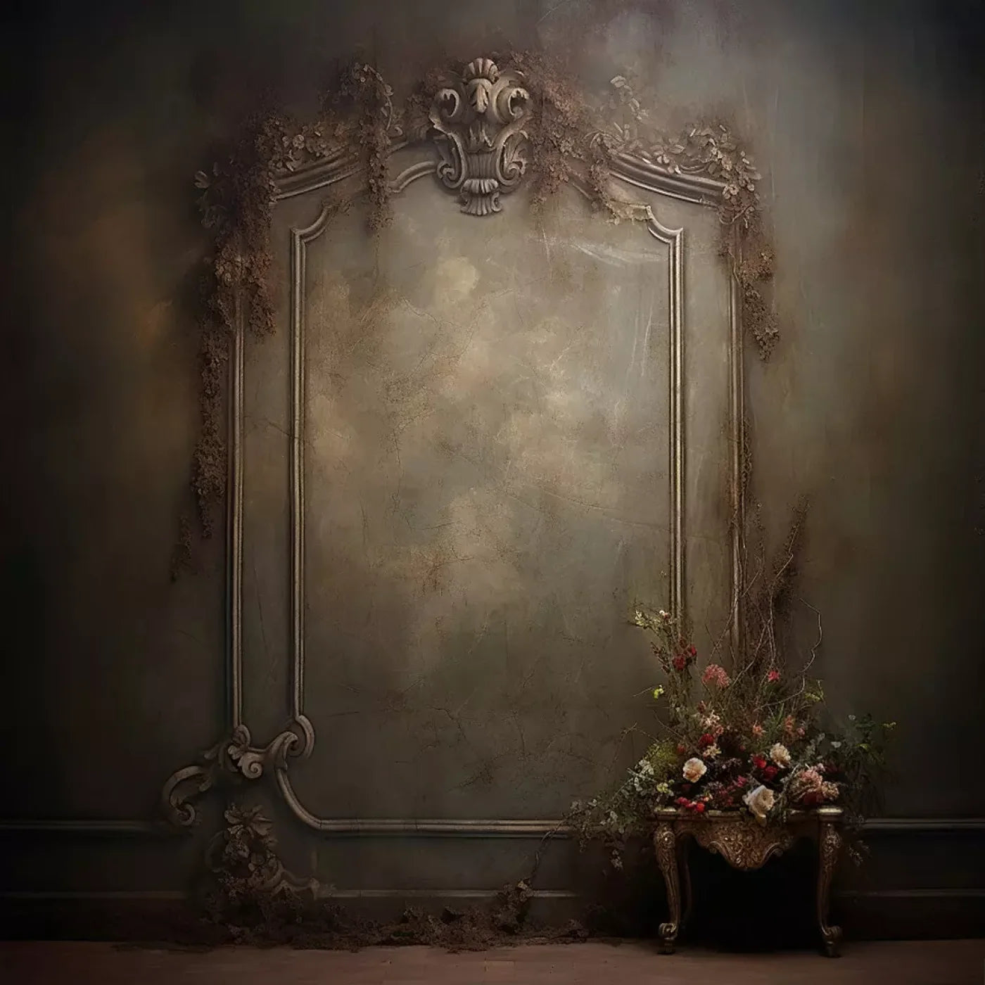 Greco Wall I 10X10 Ultracloth ( 120 X Inch ) Backdrop