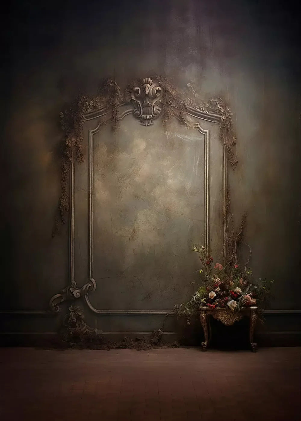 Greco Wall I 5X7 Ultracloth ( 60 X 84 Inch ) Backdrop