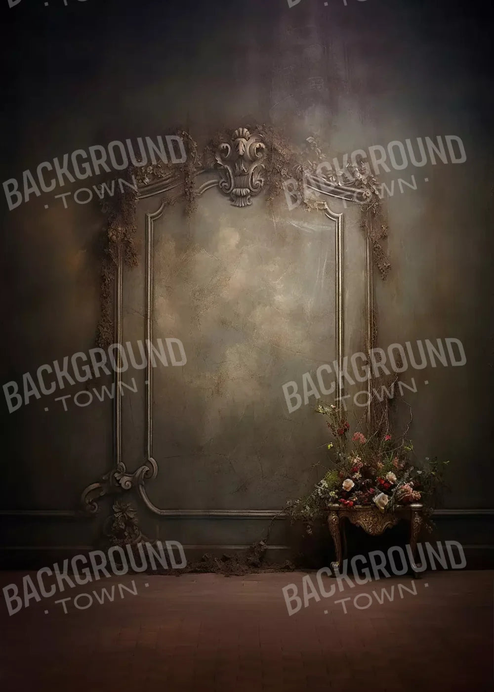 Greco Wall I 5X7 Ultracloth ( 60 X 84 Inch ) Backdrop