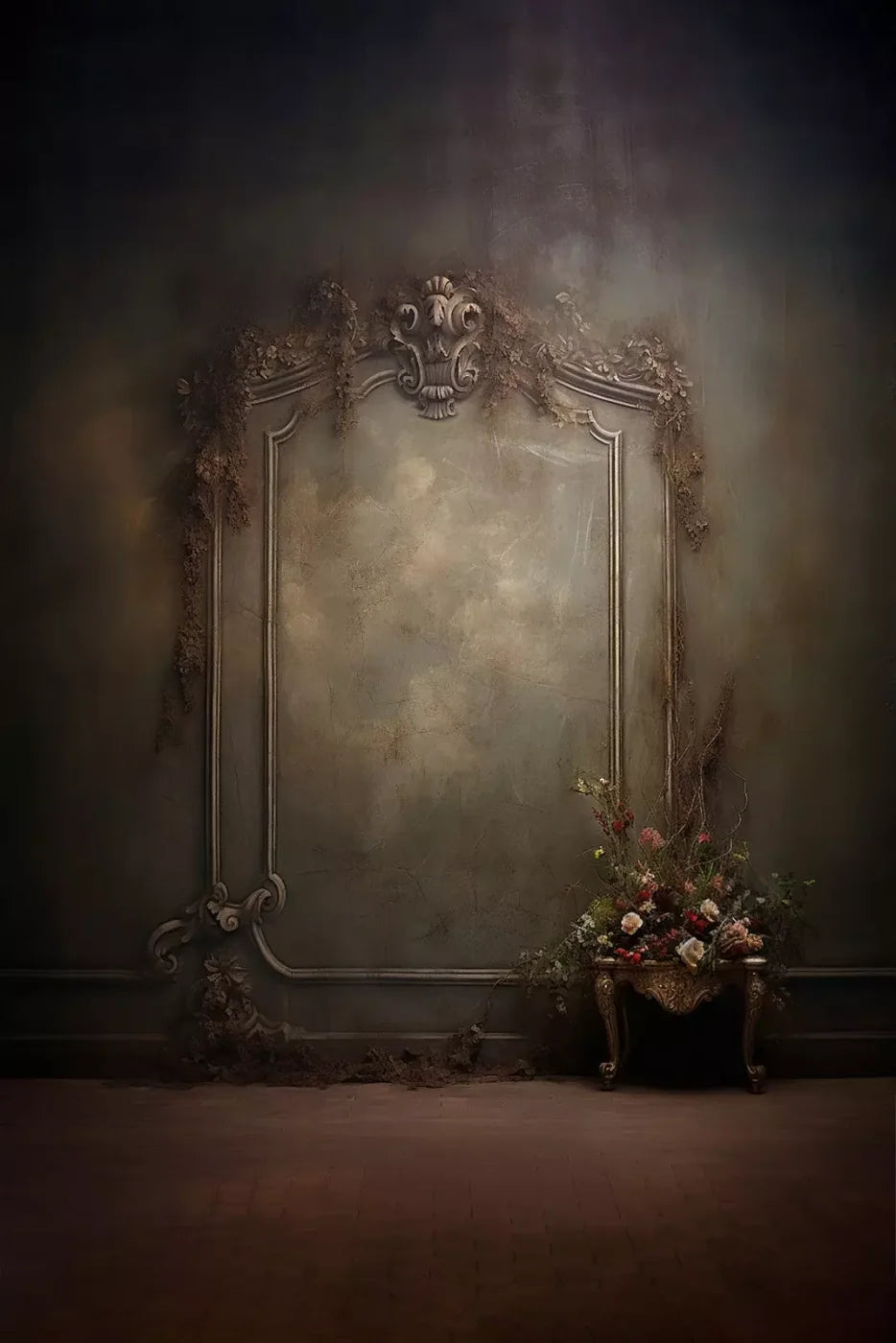 Greco Wall I 8X12 Ultracloth ( 96 X 144 Inch ) Backdrop