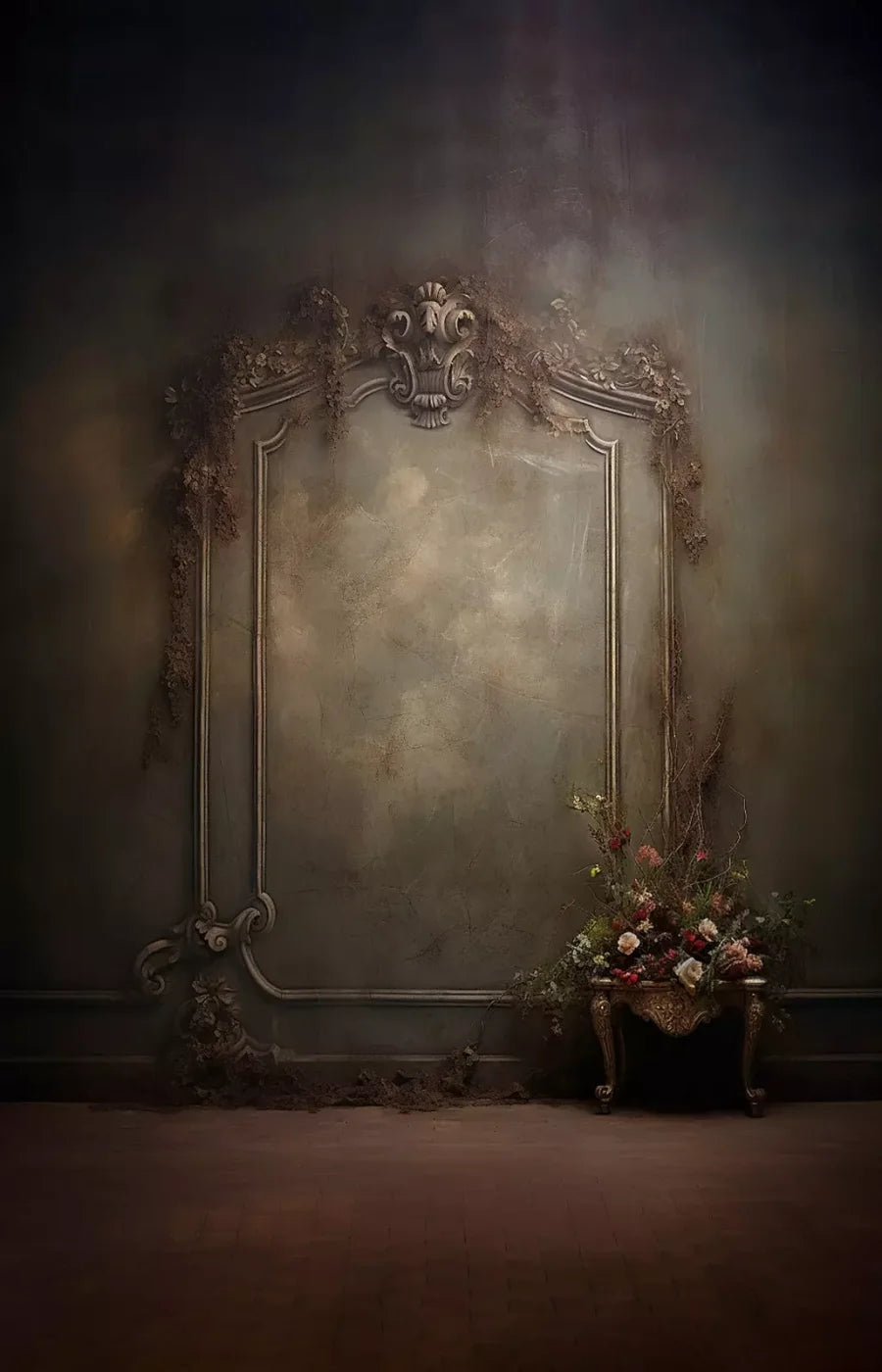 Greco Wall I 9X14 Ultracloth ( 108 X 168 Inch ) Backdrop