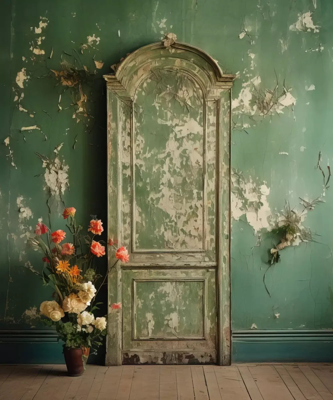 Multi-Color Elegant Fine Art Backdrop for Photography